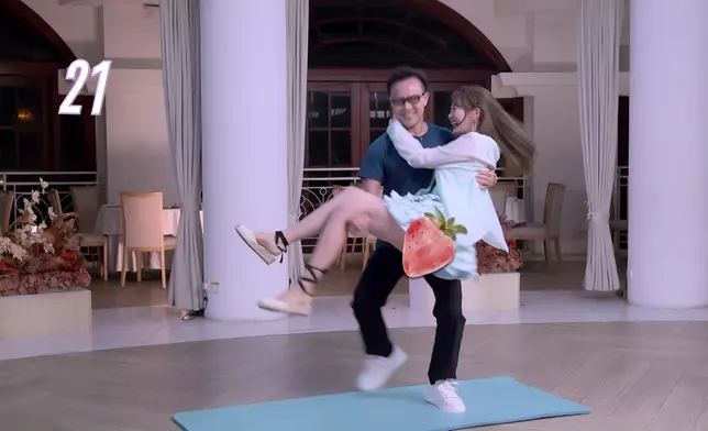 唔講以為Andy哥玩緊雜技！