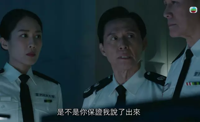 呢兩個場口戲味十足，三大好戲資深演員高手過招，就連甚少拍劇嘅陳敏之，都獲得網民正評。