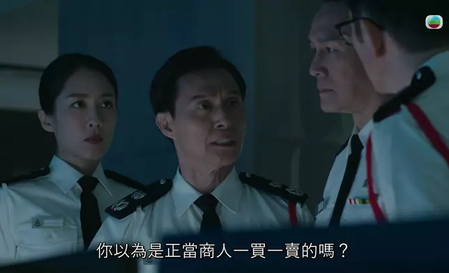 呢兩個場口戲味十足，三大好戲資深演員高手過招，就連甚少拍劇嘅陳敏之，都獲得網民正評。