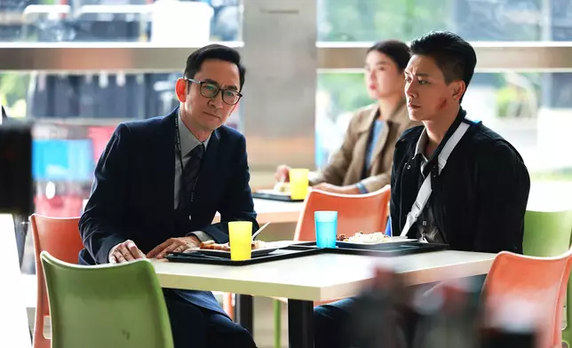 吳啟華與黃宗澤