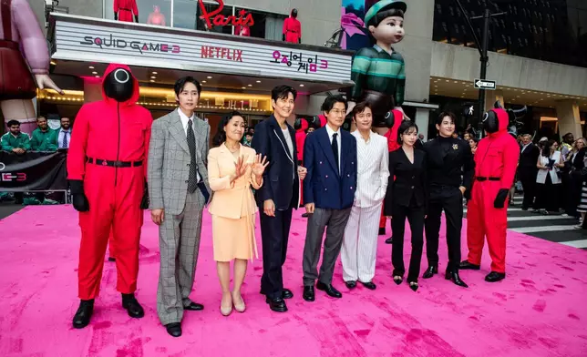 導演黃東赫早前已確定不會開拍第四季。Netflix圖片