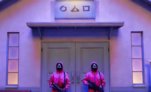 全新血腥遊戲曝光。Netflix圖片