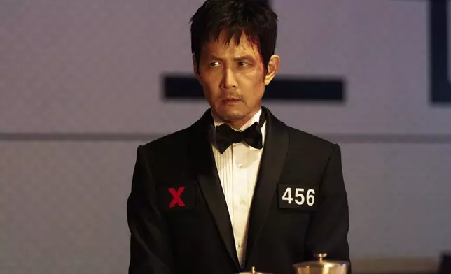 李政宰在劇中一心終結遊戲。Netflix圖片