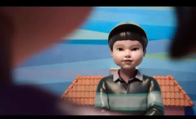 哲秀機器人首度登場。Netflix影片截圖