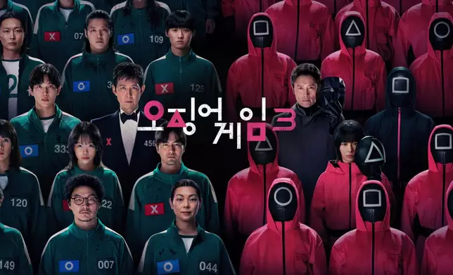 《魷魚遊戲3》在6月27日正式上線。 Netflix twitter圖片