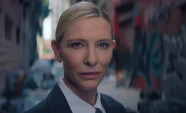 荷里活巨星姬蒂白蘭芝亮相結尾彩蛋。 網上圖片