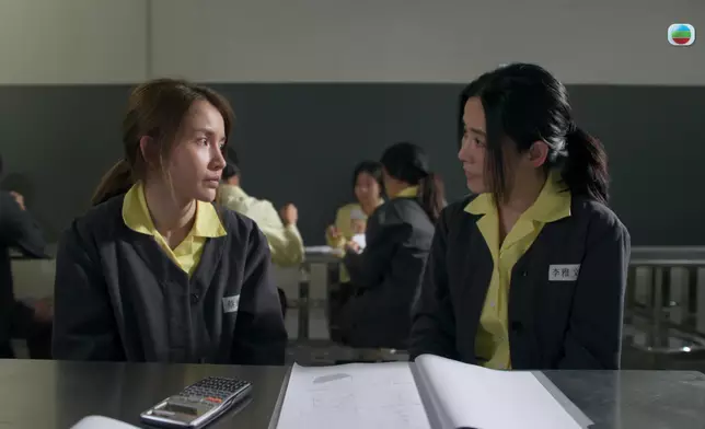 宣萱在劇中對Amber照顧有加。