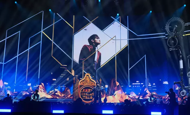 周杰倫三場啟德個唱開鑼。