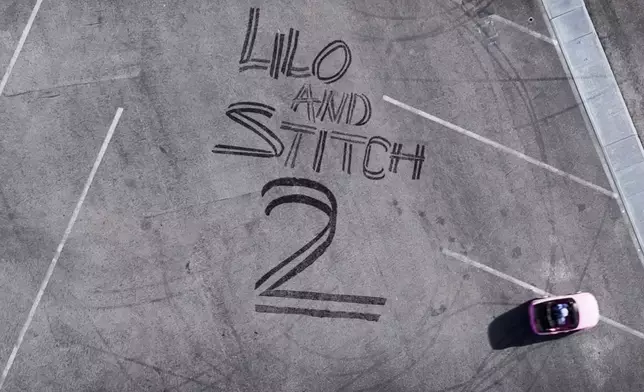 車痕寫上《史迪仔2》。