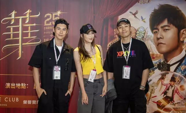 陳家樂、連詩雅、周柏豪