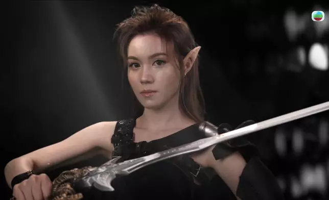 《食好D》宣傳截圖及花絮照。