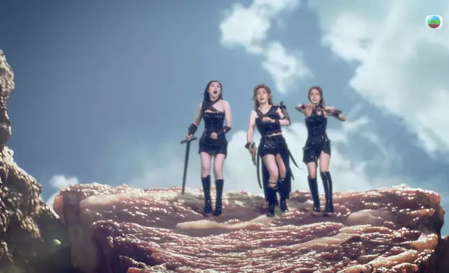 《食好D》宣傳截圖及花絮照。