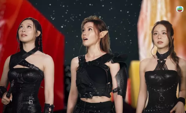 《食好D》宣傳截圖及花絮照。