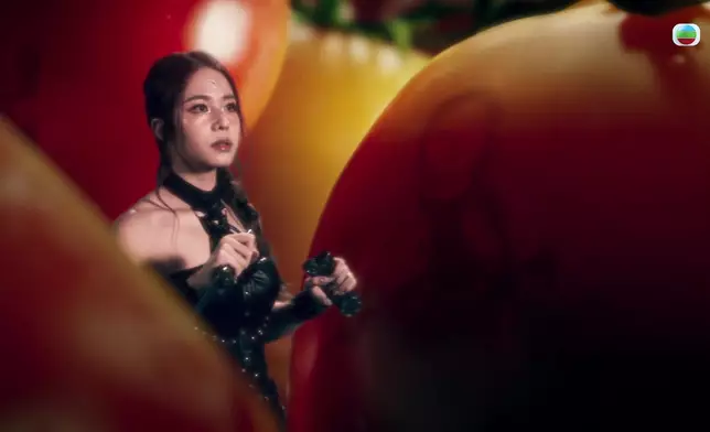 《食好D》宣傳截圖及花絮照。