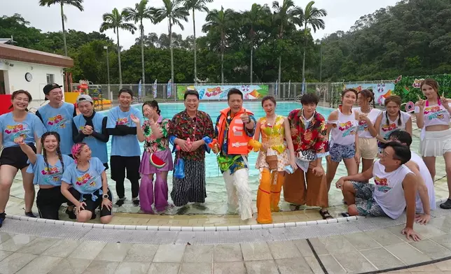 「水上障礙大賽」