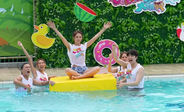 「浮床大混戰」