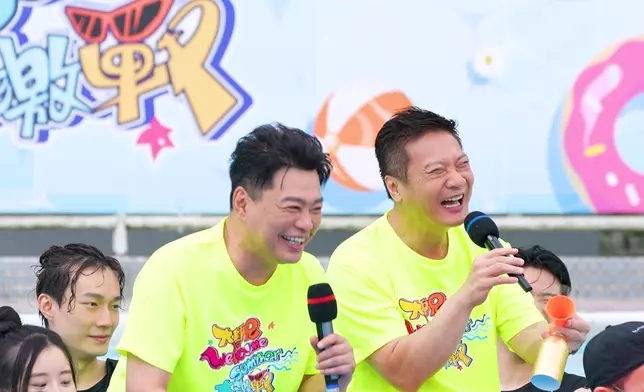 錢嘉樂：龍婷嗰條黑色褲入邊嗰件係咩嚟㗎？