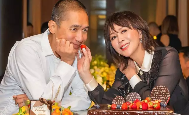 二人每年都會出PO為對方慶生。