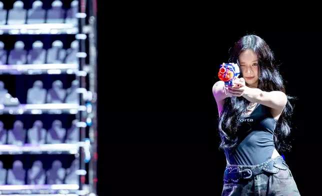 惠利重現劇中經典場面。 主辦單位提供圖片