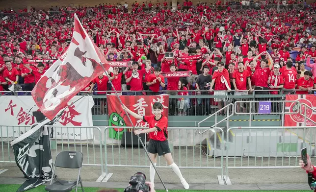 郭思亦坦承有私心，除了為港隊打氣，她會乘機shopping一番。