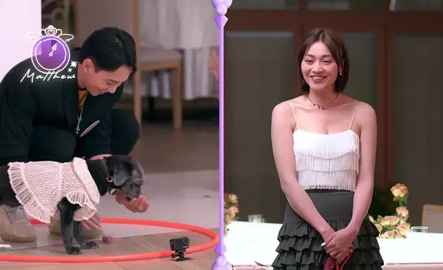 Matthew簡直變咗Two Two攝石。