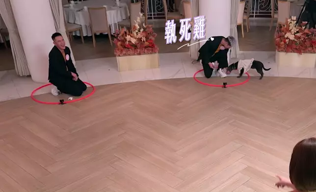 Two Two全程當細John冇到，搞到細John好頹。