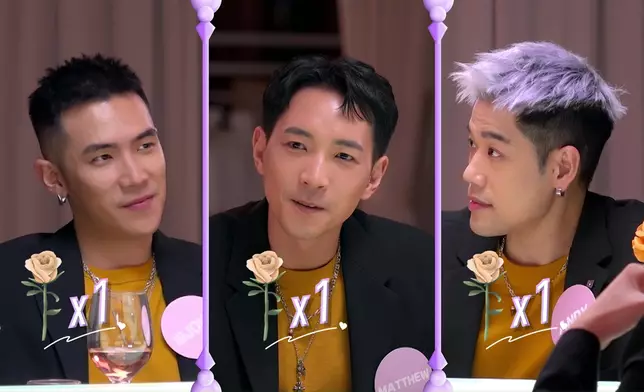 知道Matthew勝出後，細John大方送上手指公，呢啲咪風度咯。