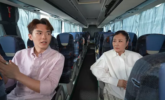 阿姐對勤力嘅阮浩棕讚不絕口。