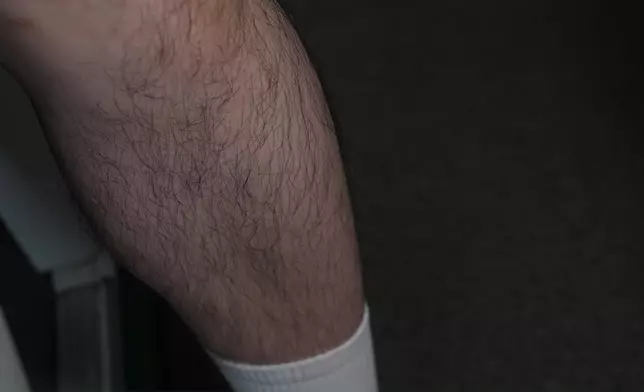 佢踢爆阮浩棕有腳毛超好笑。