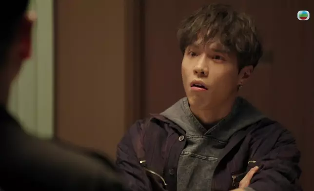 丁丁、黃宗澤同埋韓馬利三人嘅互動勁鬼馬。