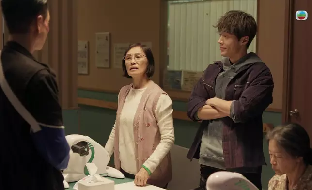 丁丁、黃宗澤同埋韓馬利三人嘅互動勁鬼馬。