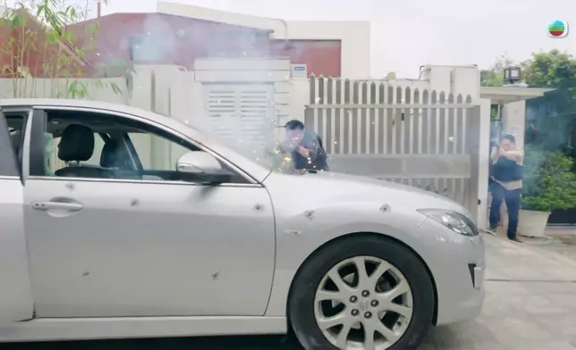 呢場戲拍咗四日架足足，真係好有誠意。