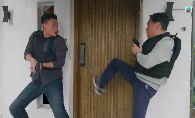 呢場戲拍咗四日架足足，真係好有誠意。