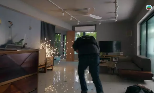 呢場戲拍咗四日架足足，真係好有誠意。