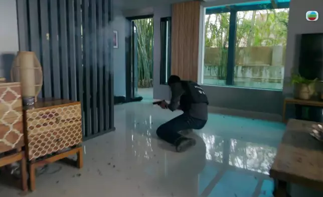 呢場戲拍咗四日架足足，真係好有誠意。