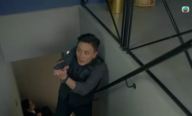 呢場戲拍咗四日架足足，真係好有誠意。