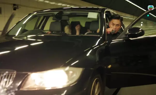 呢場戲拍咗四日架足足，真係好有誠意。