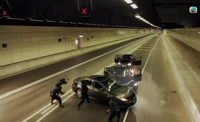 呢場戲拍咗四日架足足，真係好有誠意。