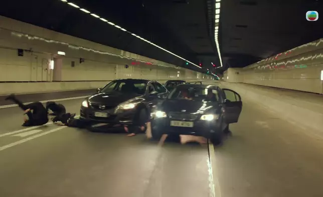 呢場戲拍咗四日架足足，真係好有誠意。