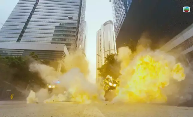 呢場戲拍咗四日架足足，真係好有誠意。