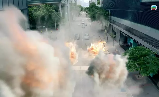 呢場戲拍咗四日架足足，真係好有誠意。