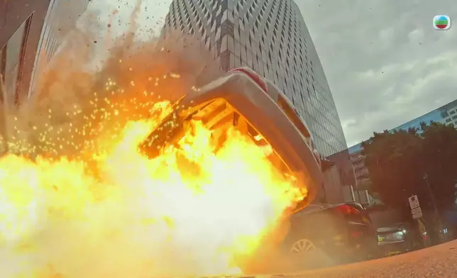 呢場戲拍咗四日架足足，真係好有誠意。