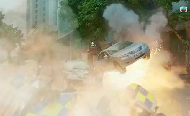 呢場戲拍咗四日架足足，真係好有誠意。