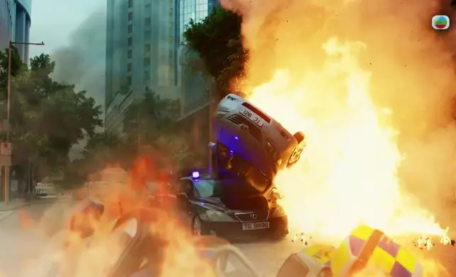 呢場戲拍咗四日架足足，真係好有誠意。