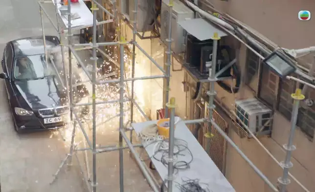 呢場戲拍咗四日架足足，真係好有誠意。