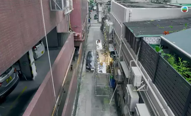 呢場戲拍咗四日架足足，真係好有誠意。