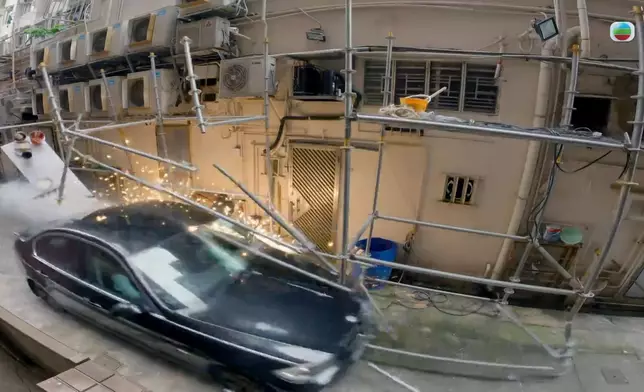 呢場戲拍咗四日架足足，真係好有誠意。