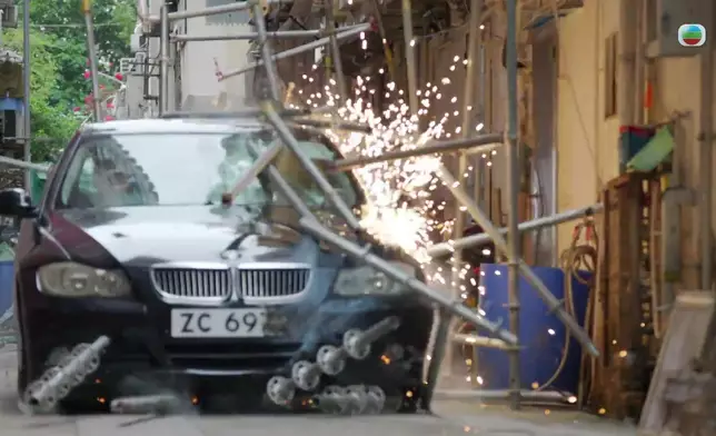 呢場戲拍咗四日架足足，真係好有誠意。