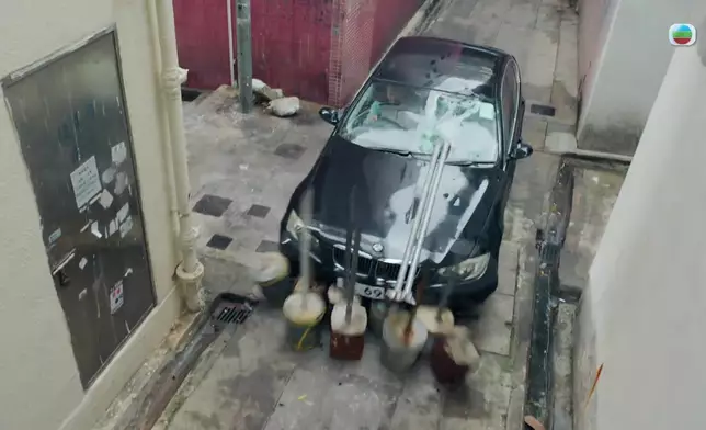 呢場戲拍咗四日架足足，真係好有誠意。