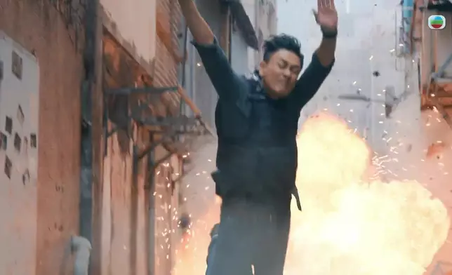 呢場戲拍咗四日架足足，真係好有誠意。